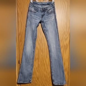 Cowgirl Tuff Co jeans bootcut size 25 x 37